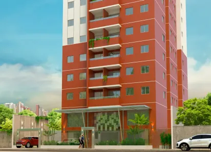 Apartamento com 3 Quartos à venda, 57m² no Pedreira, Belém