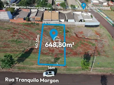 Lote/Terreno à venda, 648m² no Jardim São Basílio, Maringá