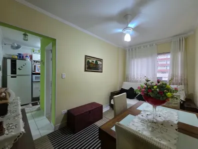 Apartamento com 1 Quarto à venda, 37m² no Aviação, Praia Grande