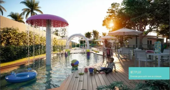 Apartamento com 1 Quarto à venda, 35m² no Tamandaré, Praia de Tamandaré