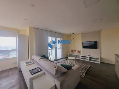 Apartamento com 1 Quarto para venda ou aluguel, 50m² no Vila Dom Pedro I, São Paulo
