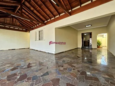 Casa com 3 Quartos para alugar, 407m² no Cidade Jardim, Limeira