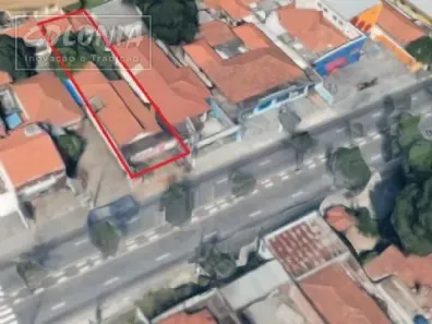 Lote/Terreno para alugar, 400m² no Campestre, Santo André