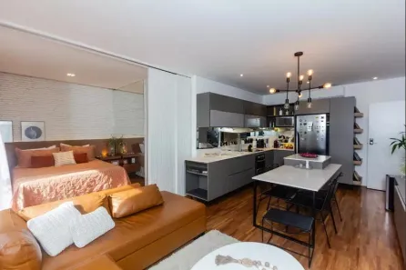 Apartamento com 1 Quarto à venda, 48m² no Indianópolis, São Paulo