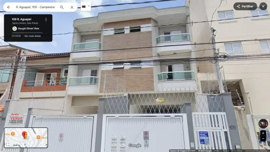 Apartamento com 3 Quartos à venda, 84m² no Santa Maria, Santo André