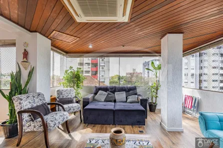Apartamento com 3 Quartos à venda, 124m² no Cristo Redentor, Porto Alegre