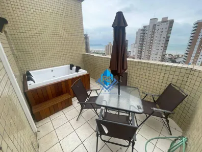 Cobertura com 3 Quartos à venda, 152m² no Aviação, Praia Grande