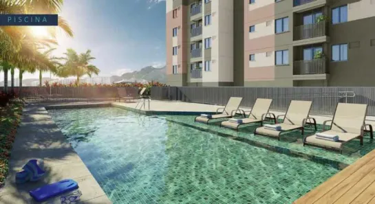Apartamento com 2 Quartos à venda, 40m² no Cachambi, Rio de Janeiro