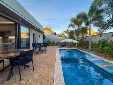 Casa de Condomínio com 4 Quartos à venda, 262m² no Recreio Anhangüera, Ribeirão Preto