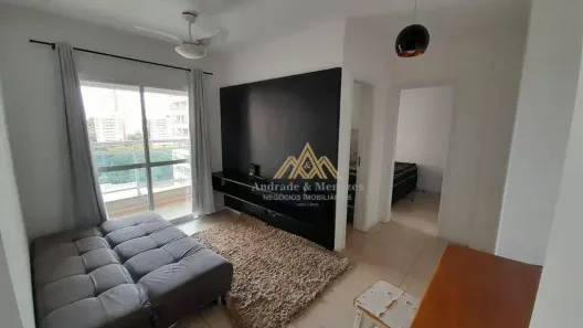 Apartamento com 1 Quarto para alugar, 59m² no Jardim Botânico, Ribeirão Preto
