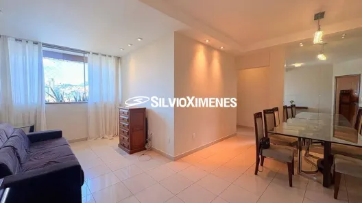 Apartamento com 2 Quartos para alugar, 78m² no Coração de Jesus, Belo Horizonte