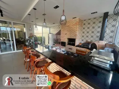 Casa de Condomínio com 4 Quartos para alugar, 335m² no Jardim Residencial Mont Blanc, Sorocaba