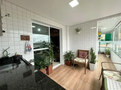 Apartamento com 2 Quartos à venda, 85m² no Canto do Forte, Praia Grande