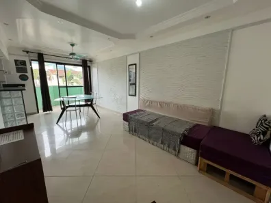 Apartamento com 1 Quarto à venda, 50m² no Itaguá, Ubatuba