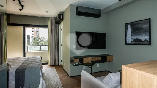 Apartamento com 1 Quarto à venda, 38m² no Jardim América, São Paulo