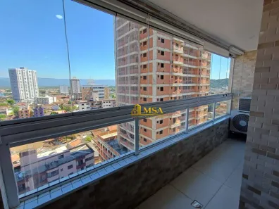 Apartamento com 2 Quartos à venda, 75m² no Guilhermina, Praia Grande