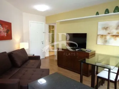 Flat com 1 Quarto para alugar, 40m² no Itaim Bibi, São Paulo