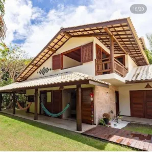Casa de Condomínio com 5 Quartos à venda, 1000m² no Itacimirim (Monte Gordo), Camaçari