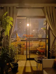 Apartamento com 3 Quartos para alugar, 85m² no Vila Rosália, Guarulhos