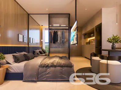 Apartamento com 1 Quarto à venda, 30m² no Centro, Joinville