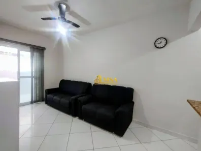 Apartamento com 1 Quarto à venda, 55m² no Maracanã, Praia Grande