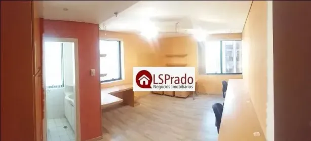 Sala Comercial para alugar, 35m² no Cidade Monções, São Paulo