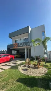 Casa de Condomínio com 5 Quartos para venda ou aluguel, 278m² no Campeche, Florianópolis