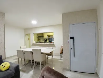 Apartamento com 3 Quartos à venda, 140m² no Ponta D'Areia, São Luís