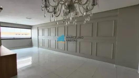 Apartamento com 3 Quartos para alugar, 129m² no Engenheiro Luciano Cavalcante, Fortaleza