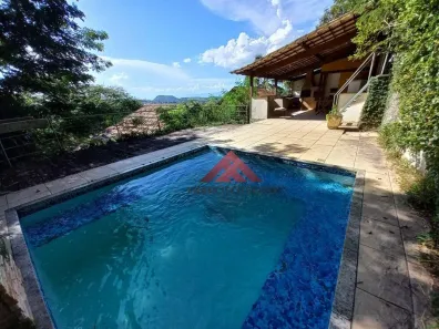 Casa de Condomínio com 3 Quartos à venda, 152m² no Badu, Niterói