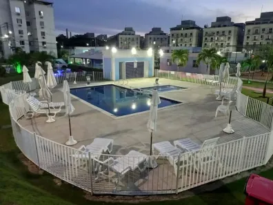 Apartamento com 2 Quartos à venda, 43m² no Caji, Lauro de Freitas