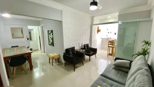 Apartamento com 2 Quartos à venda, 70m² no Pitangueiras, Guarujá