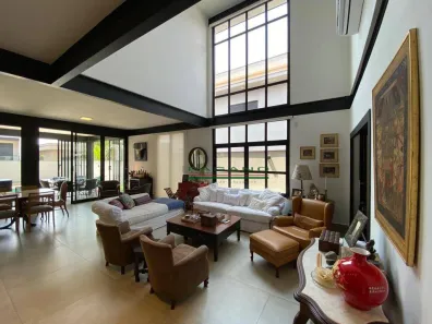 Casa de Condomínio com 4 Quartos à venda, 420m² no Bonfim Paulista, Ribeirão Preto