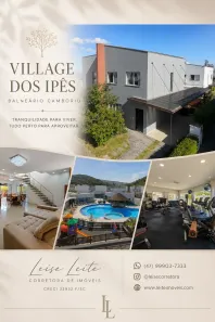 Casa de Condomínio com 3 Quartos à venda, 127m² no São Judas Tadeu, Balneário Camboriú