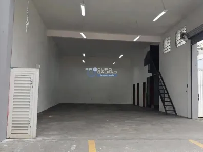 Galpão/Depósito/Armazém para alugar, 304m² no Vila América, Santo André