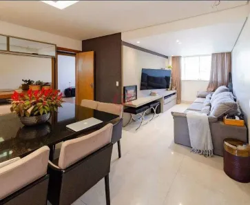 Apartamento com 3 Quartos à venda, 130m² no Buritis, Belo Horizonte