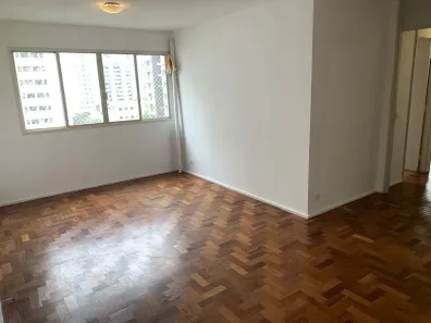 Apartamento com 3 Quartos para alugar, 91m² no Indianópolis, São Paulo