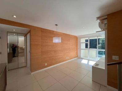 Cobertura com 2 Quartos para venda ou aluguel, 150m² no Laranjeiras, Rio de Janeiro