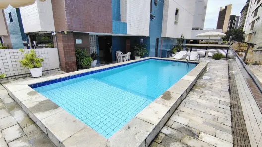 Apartamento com 3 Quartos à venda, 121m² no Manaíra, João Pessoa