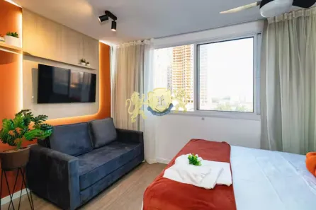 Flat com 1 Quarto à venda, 19m² no Brás, São Paulo