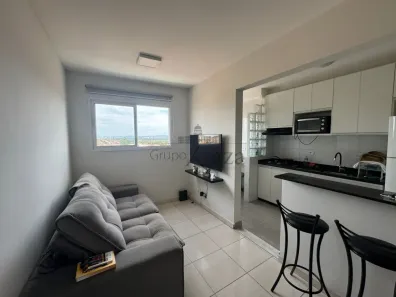 Apartamento com 2 Quartos à venda, 50m² no Vila Tesouro, São José dos Campos