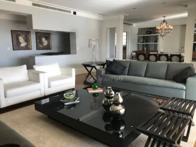 Apartamento com 3 Quartos para alugar, 401m² no Vila Nova Conceição, São Paulo