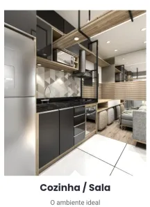 Apartamento com 1 Quarto à venda, 25m² no Parque Maria Luiza, São Paulo