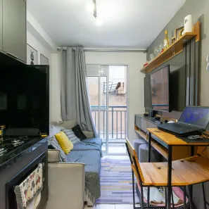Apartamento com 2 Quartos à venda, 30m² no Vila Tolstoi, São Paulo