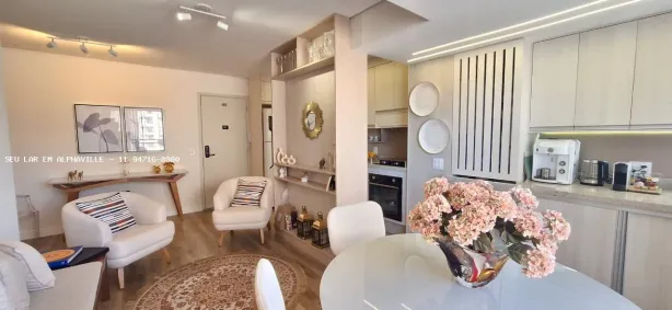 Apartamento com 3 Quartos à venda, 87m² no Tamboré, Barueri