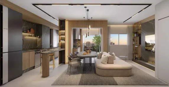 Apartamento com 2 Quartos à venda, 79m² no Fundação, São Caetano do Sul