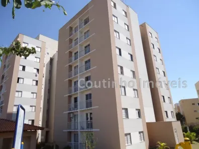 Apartamento com 2 Quartos à venda, 50m² no Jardim Nova Hortolândia I, Hortolândia