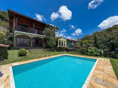 Casa de Condomínio com 4 Quartos à venda, 304m² no Carlos Guinle, Teresópolis