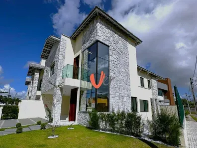 Casa de Condomínio com 3 Quartos à venda, 231m² no Jacauna, Aquiraz