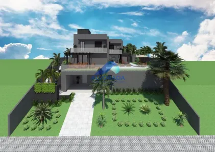 Sobrado com 4 Quartos à venda, 407m² no Condomínio Residencial Alphaville II, São José dos Campos